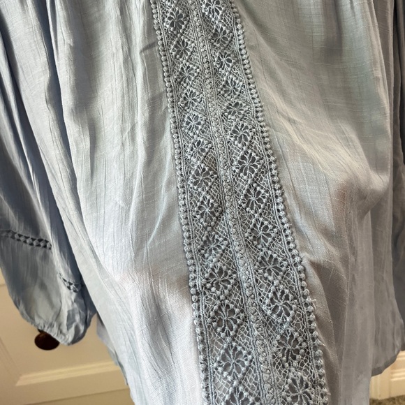 Style & Co Embroidered Top - Picture 9 of 13